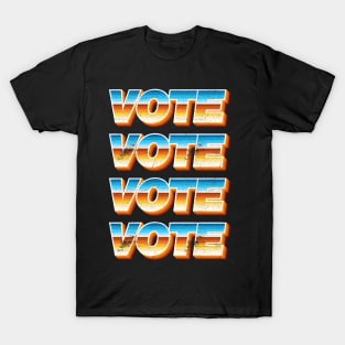 Vote Vintage Style T-Shirt